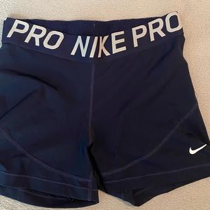Nike Pro Shorts Large